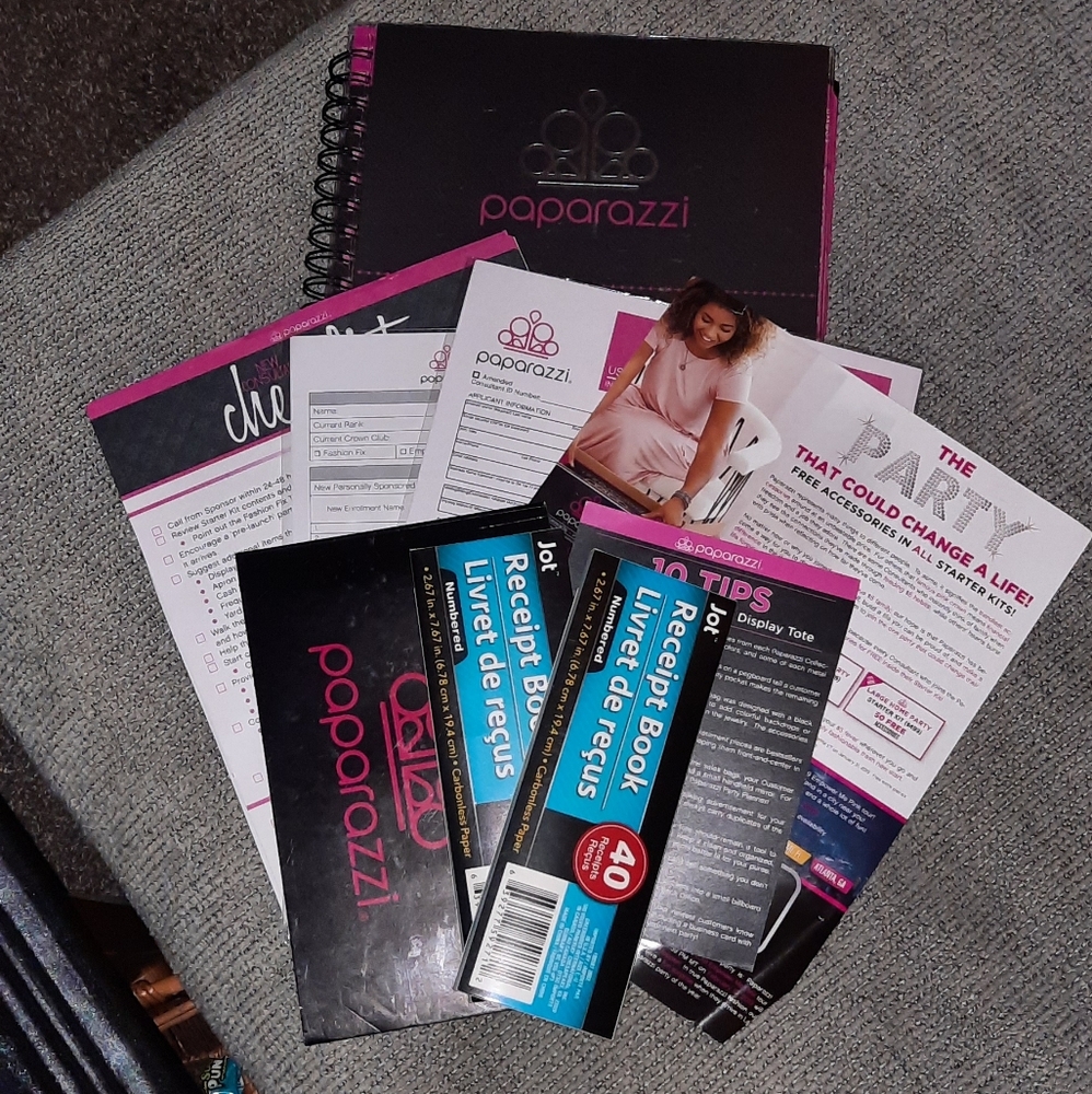 SOLD Paparazzi Supplies! $4.99 shipping